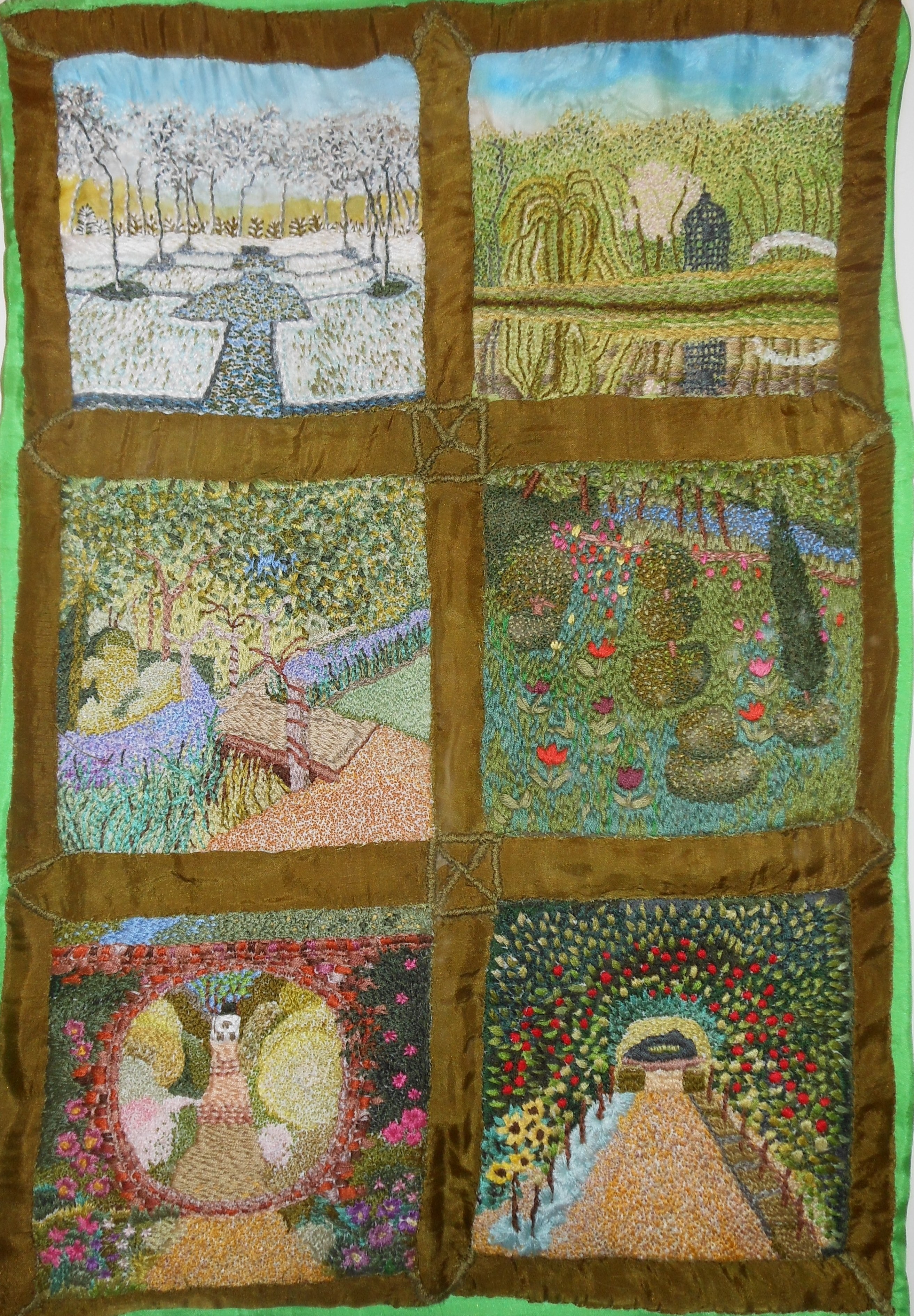 West Green House Wallhanging
